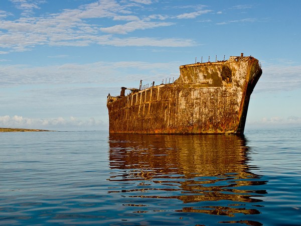a large body of water
