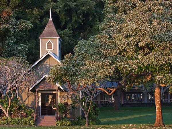 a house with trees in the background